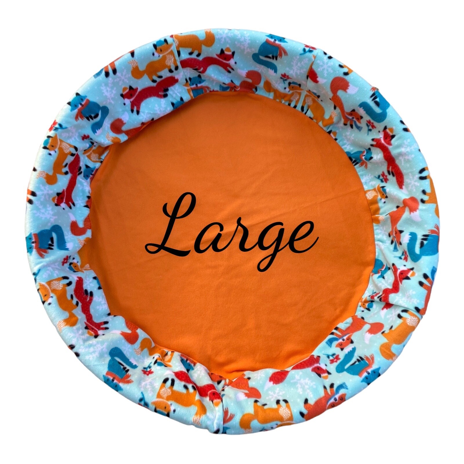SHIPS FREE USA Large Fleece Whelping Kiddie Pool Liner for Dogs 50+ Pounds