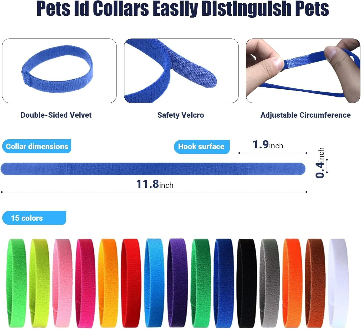 Complete Whelping Kit for Newborn Puppies and Kittens – 6 Charts & 15 ID Collars