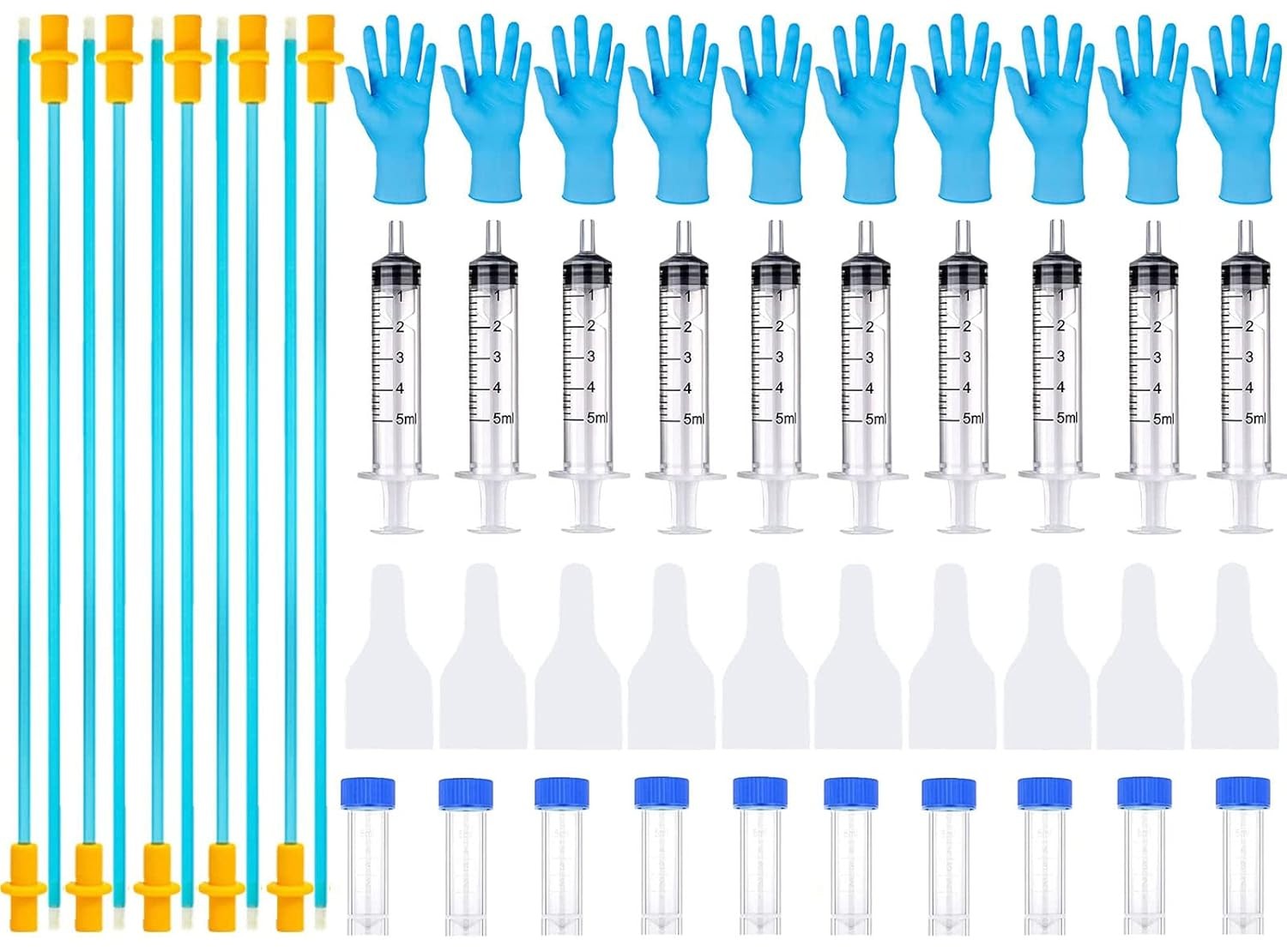 Dog Breeding Kit Artificial Insemination AI Canine 5 Set Insemination Supplies
