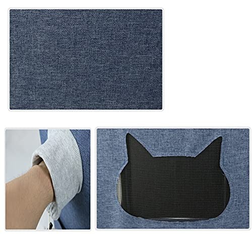 Pet Atomization Nest,Cat and Dog Atomization Box Oxygen Inhalation 24 in Grey