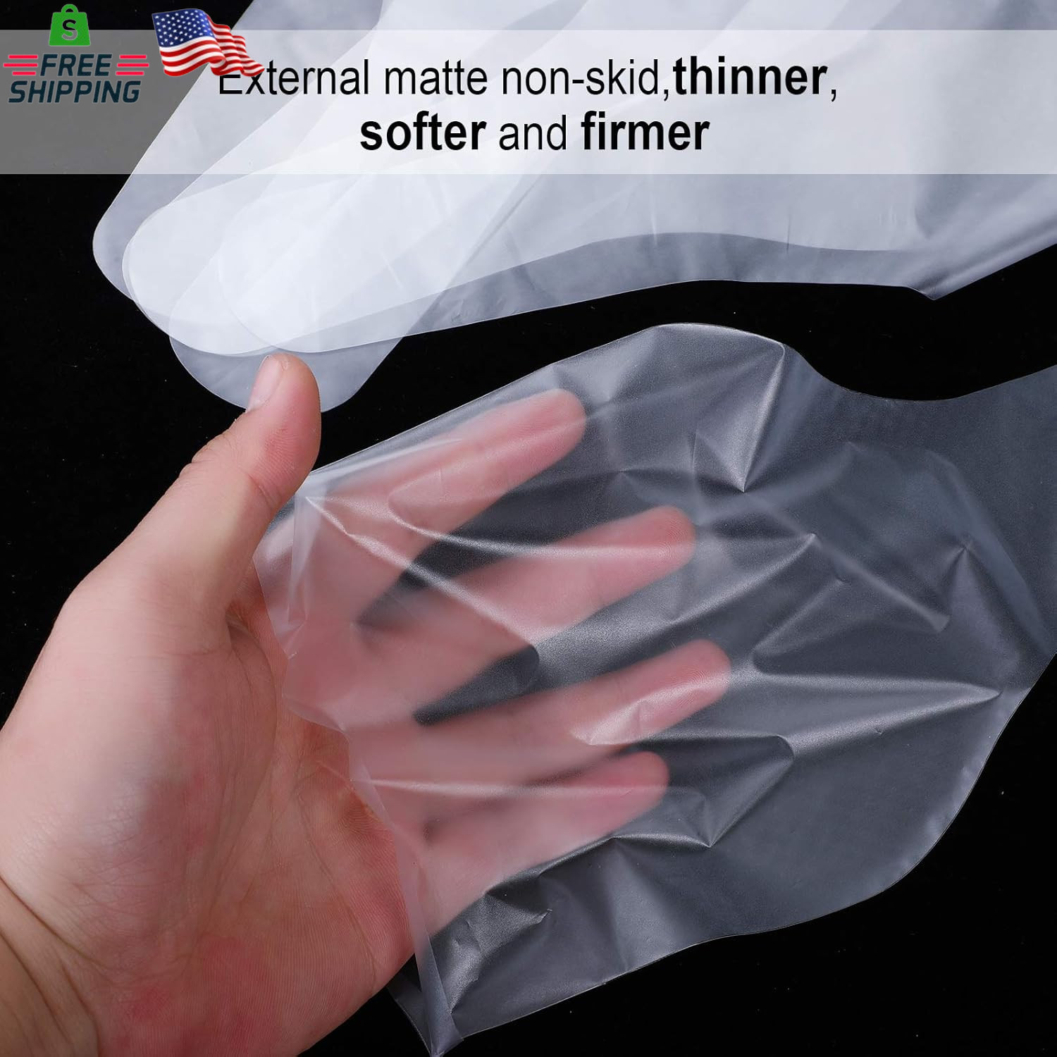 Nuanchu 100 Pieces Canine Semen Collection Cones Disposable Semen Collection Bag