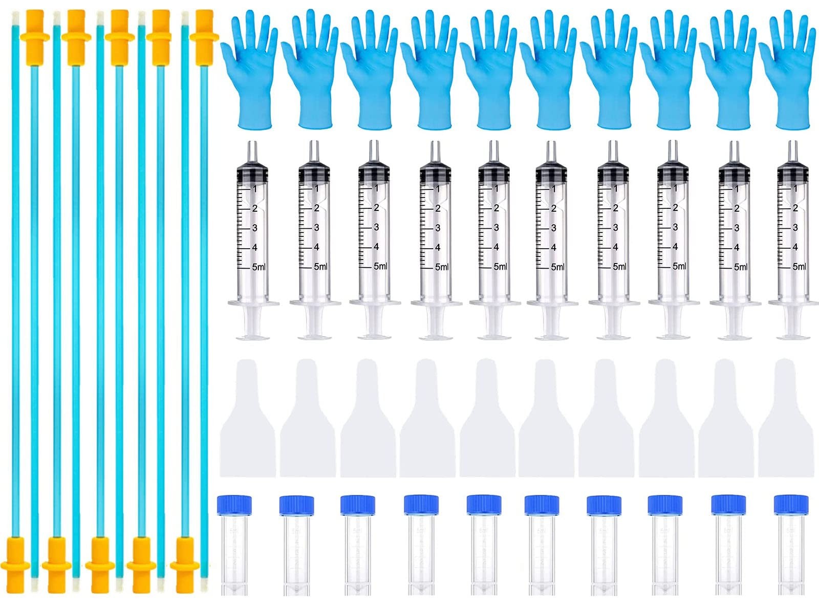 15.7 Inch Dog Ai Breeding Kit Artificial Insemination Supplies For Dogs