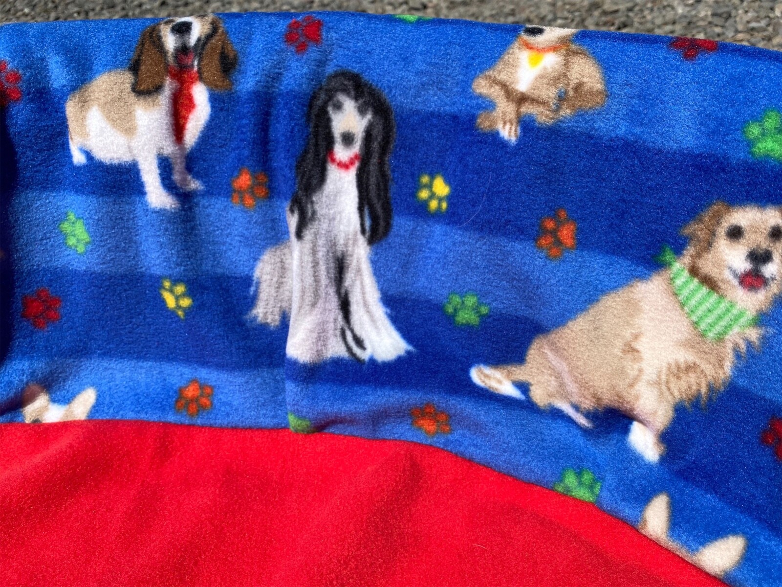 FREE USA SHIPPING Medium Fleece Whelping Kiddie Pool Liner for Dogs 25-49 Pounds