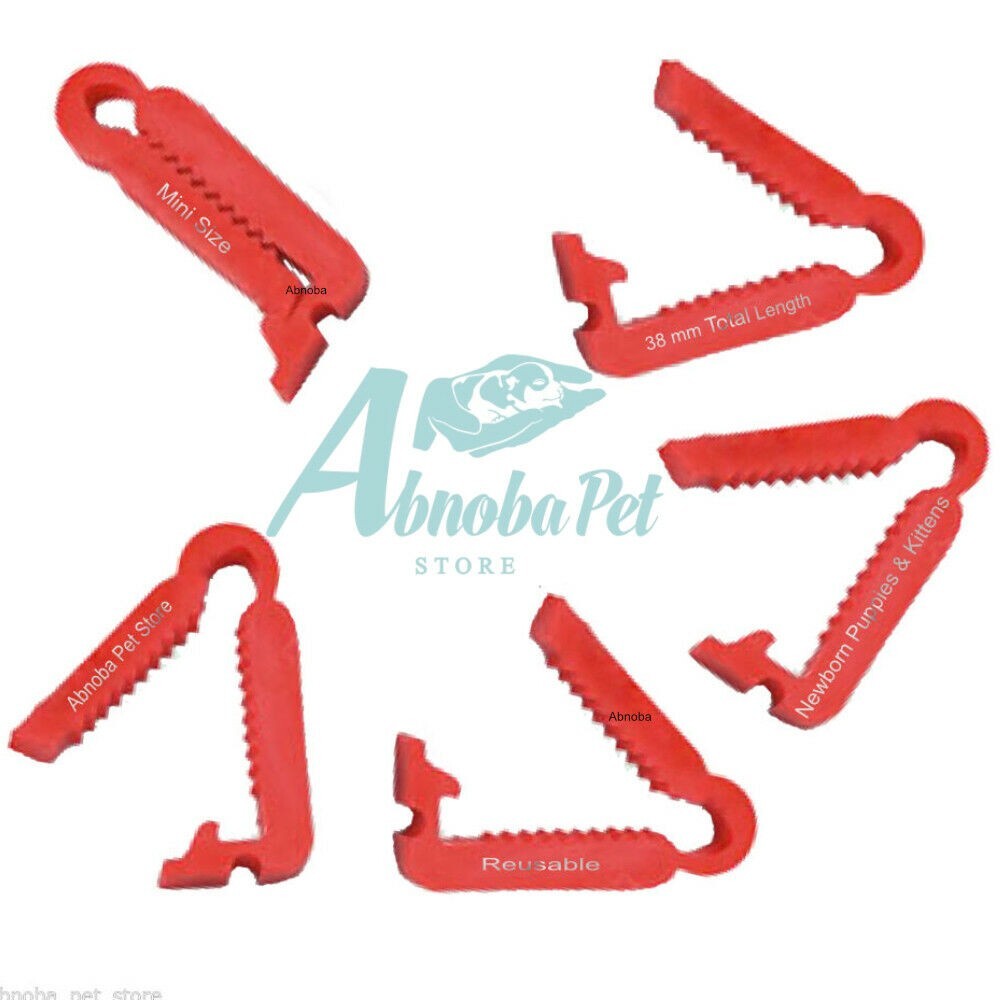 ALPHA DOG Puppy Whelping Kit XS Cord Clamps sterile Forceps Scissors Aspirator