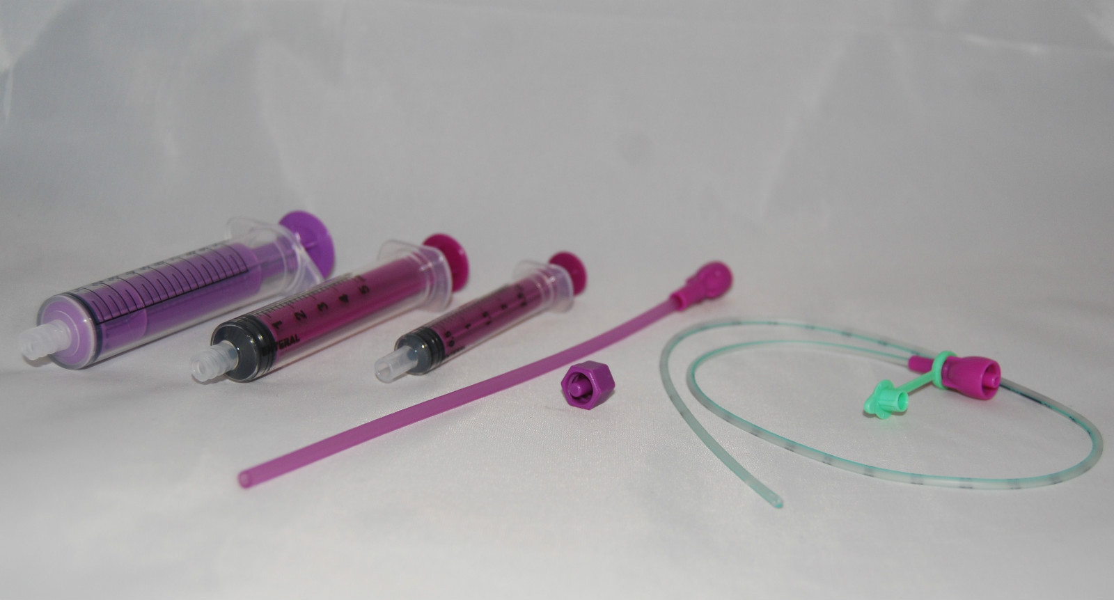 Sterile Tube Feeding Kit Milk Syringes Whelping Pup Kitten Sml Animal 4 5 6 8 Fr