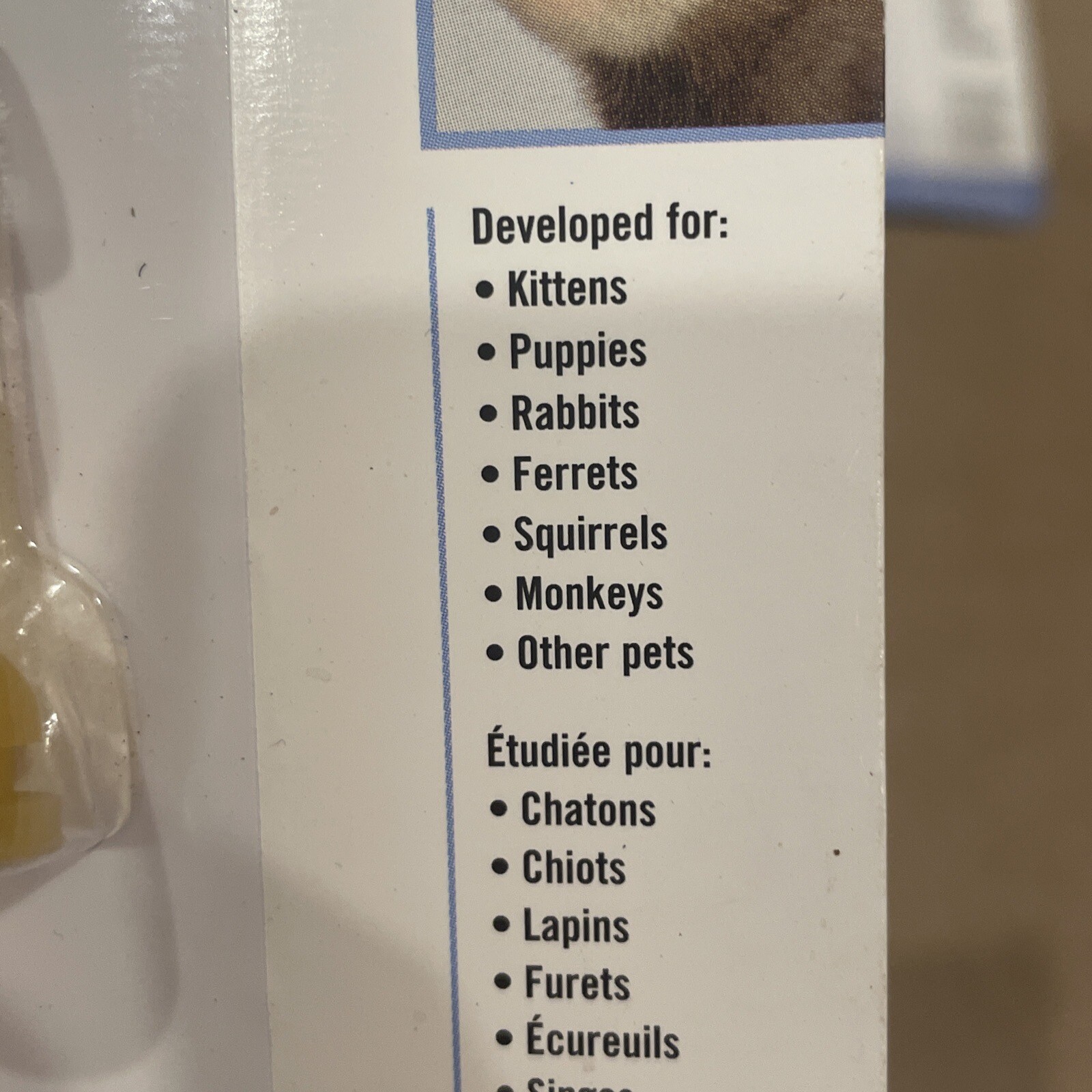 2x PetAg Kitten Puppy + Nursing 2oz Bottle Replacement Nipples Cat Small Animals
