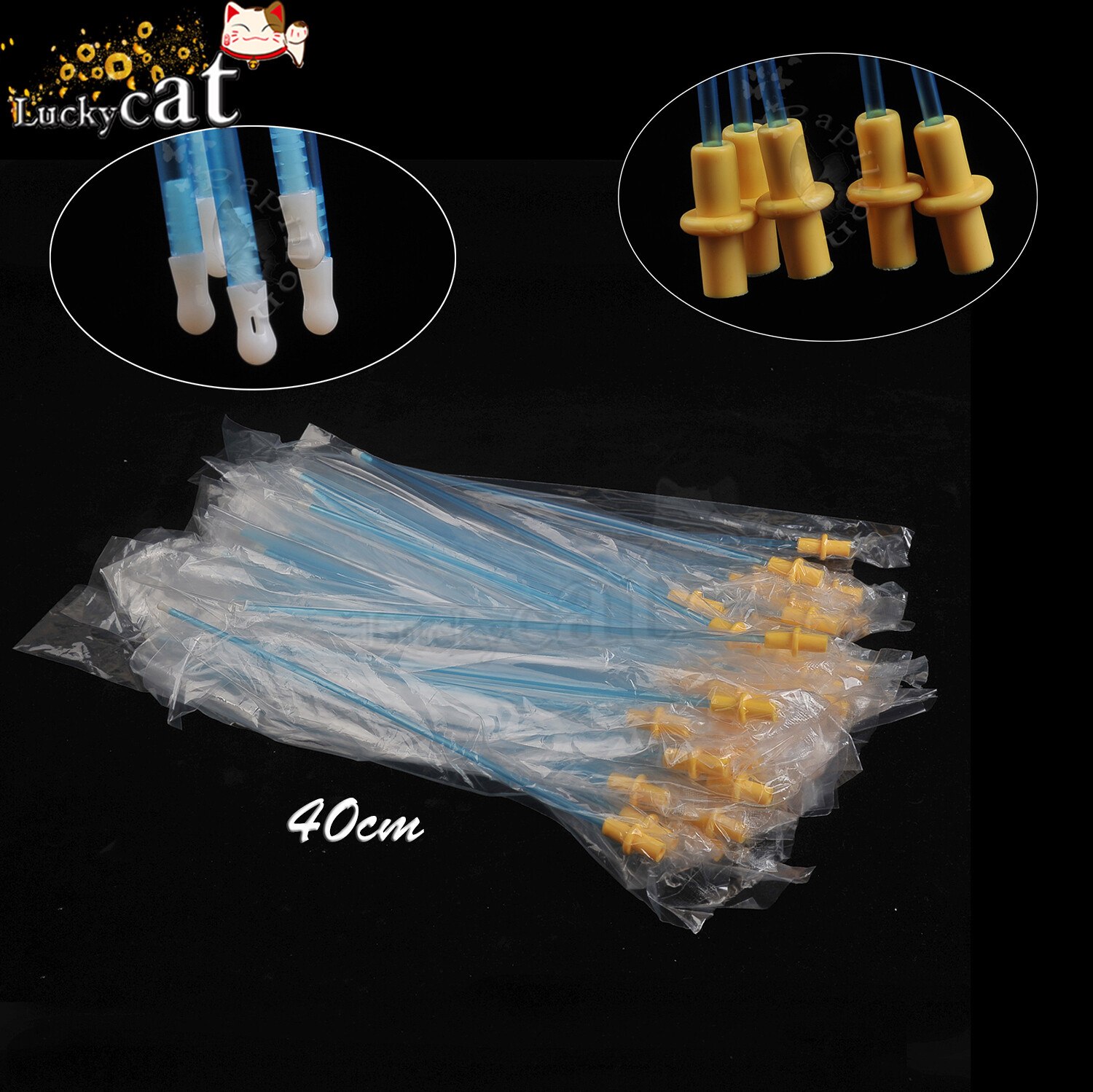 Disposable Artificial Insemination Catheters Rods Breeding Tubes For Dog