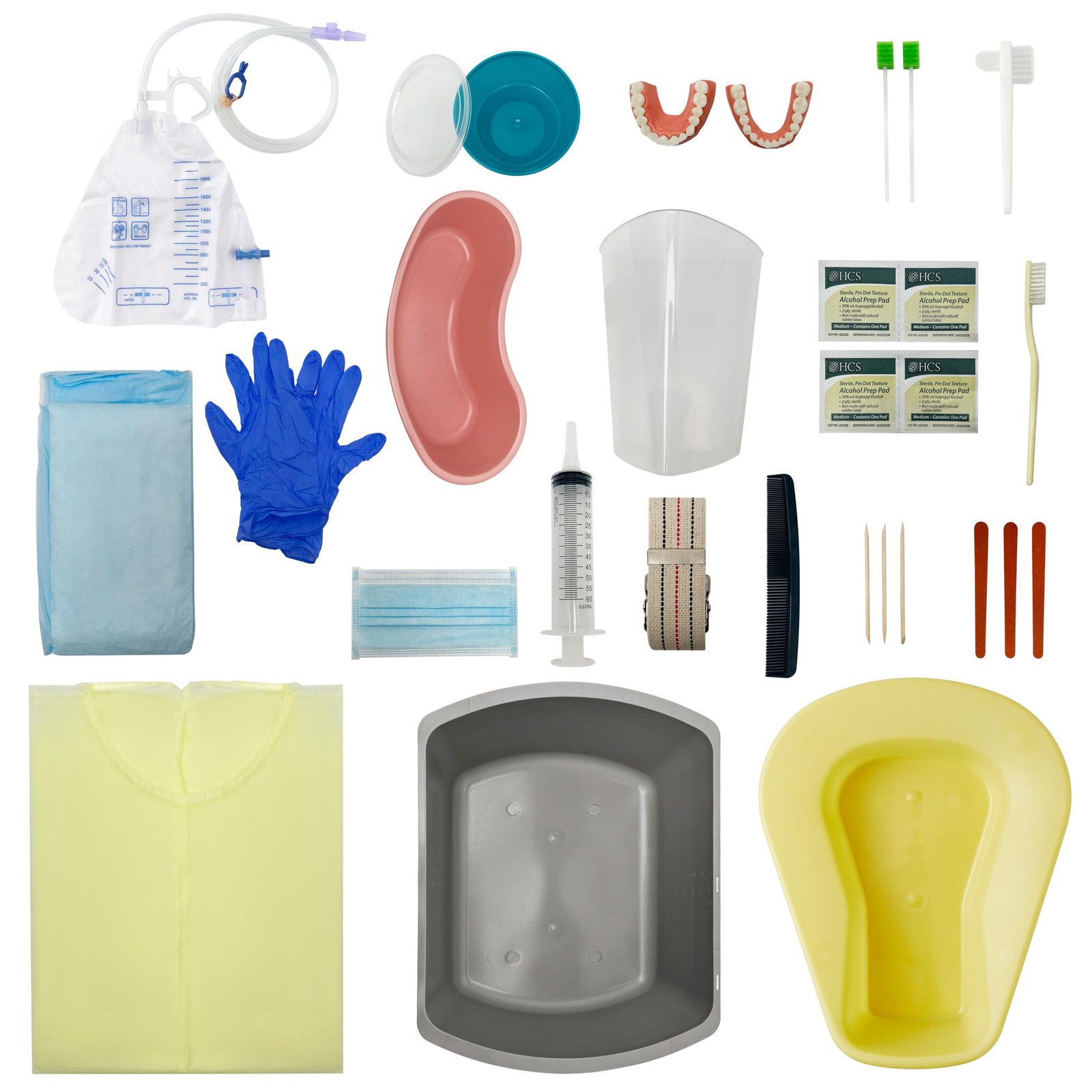 All Healthcare Careers CNA Practice Kit, 20 Pieces Complete Kit for Your Cer…