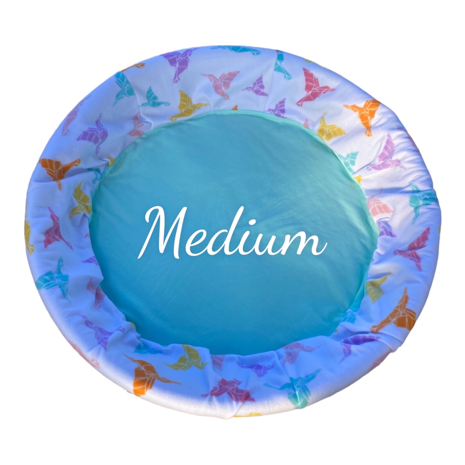 SHIPS FREE USA Medium Fleece Whelping Kiddie Pool Liner for Dogs 25-49 Pounds