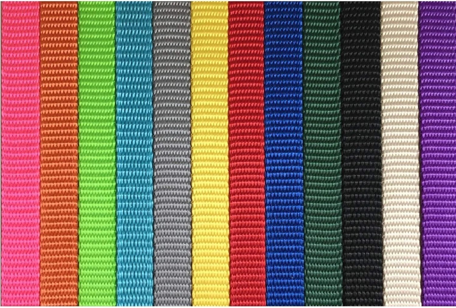 12 Pcs/Set Soft Nylon Puppy ID Collar Adjustable Whelping Breakaway Litter New