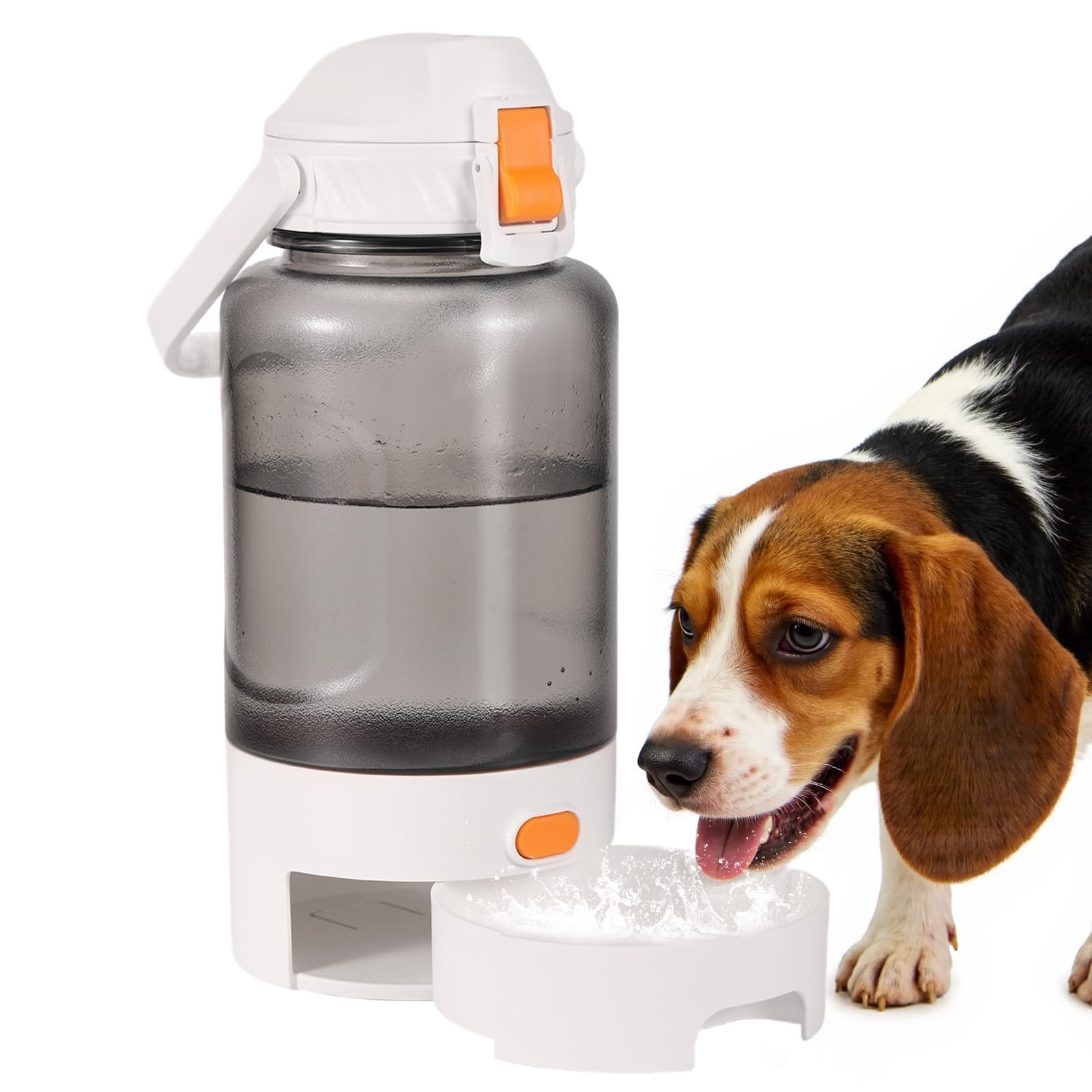 50oz Outdoor Dog Water Bottle – Leakproof Pet & Human Water Dispens… Fast Ship