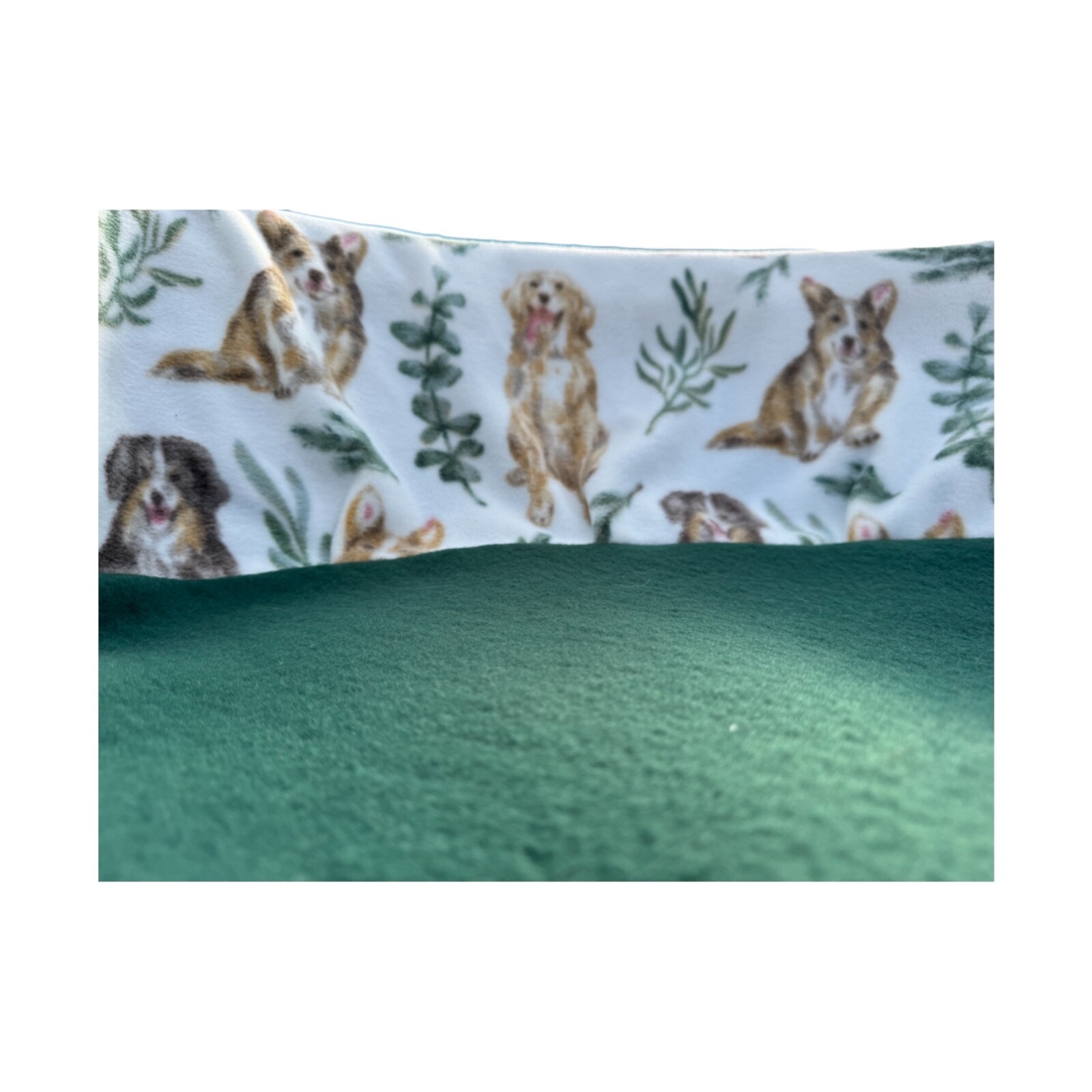 Large Fleece Whelping Kiddie Pool Liner for Dogs 50+ Pounds