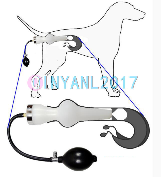 Professional Dogs Artificial Insemina Syringe Dog Imitation Natural Mating Tool