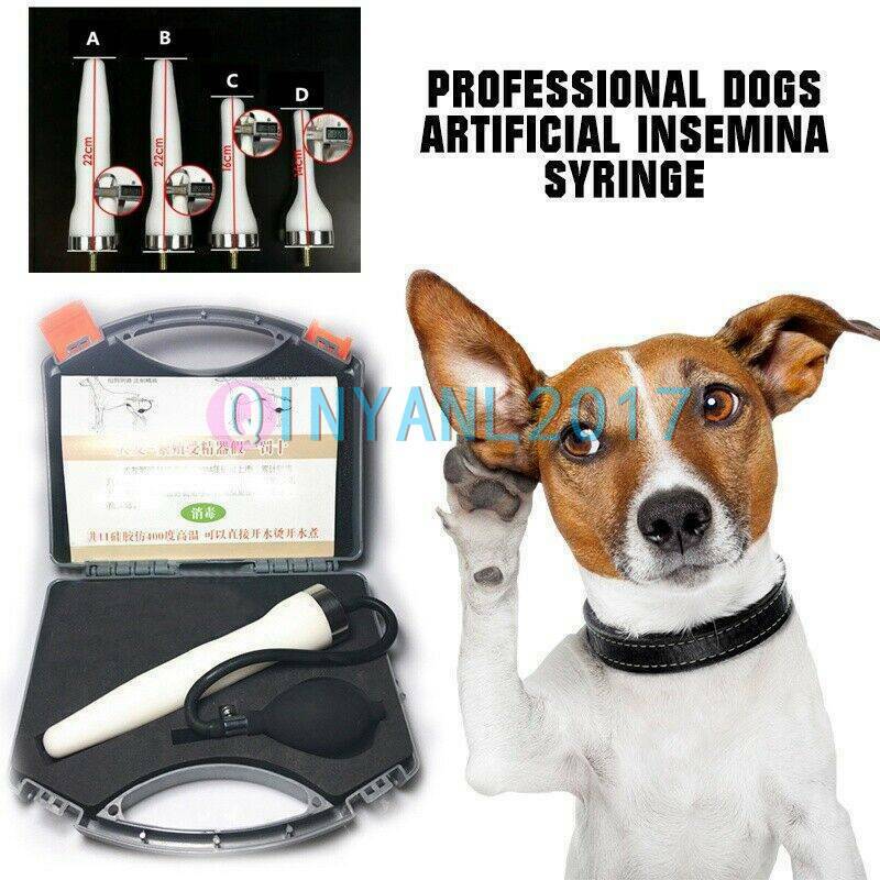 Professional Dogs Artificial Insemina Syringe Dog Imitation Natural Mating Tool