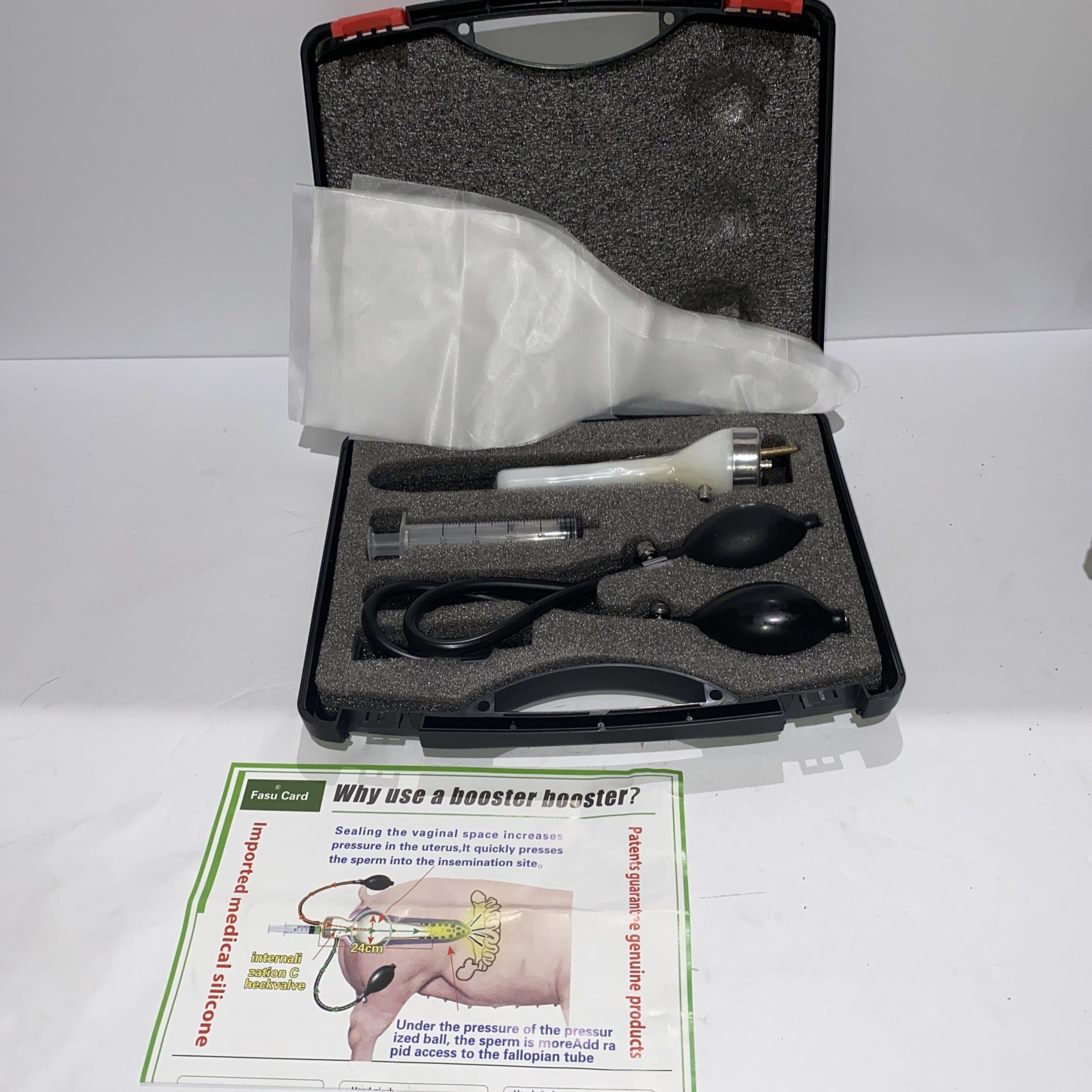 Dog Artificial Insemination Kit Nature Mating Way Veterinary Equipment *READ