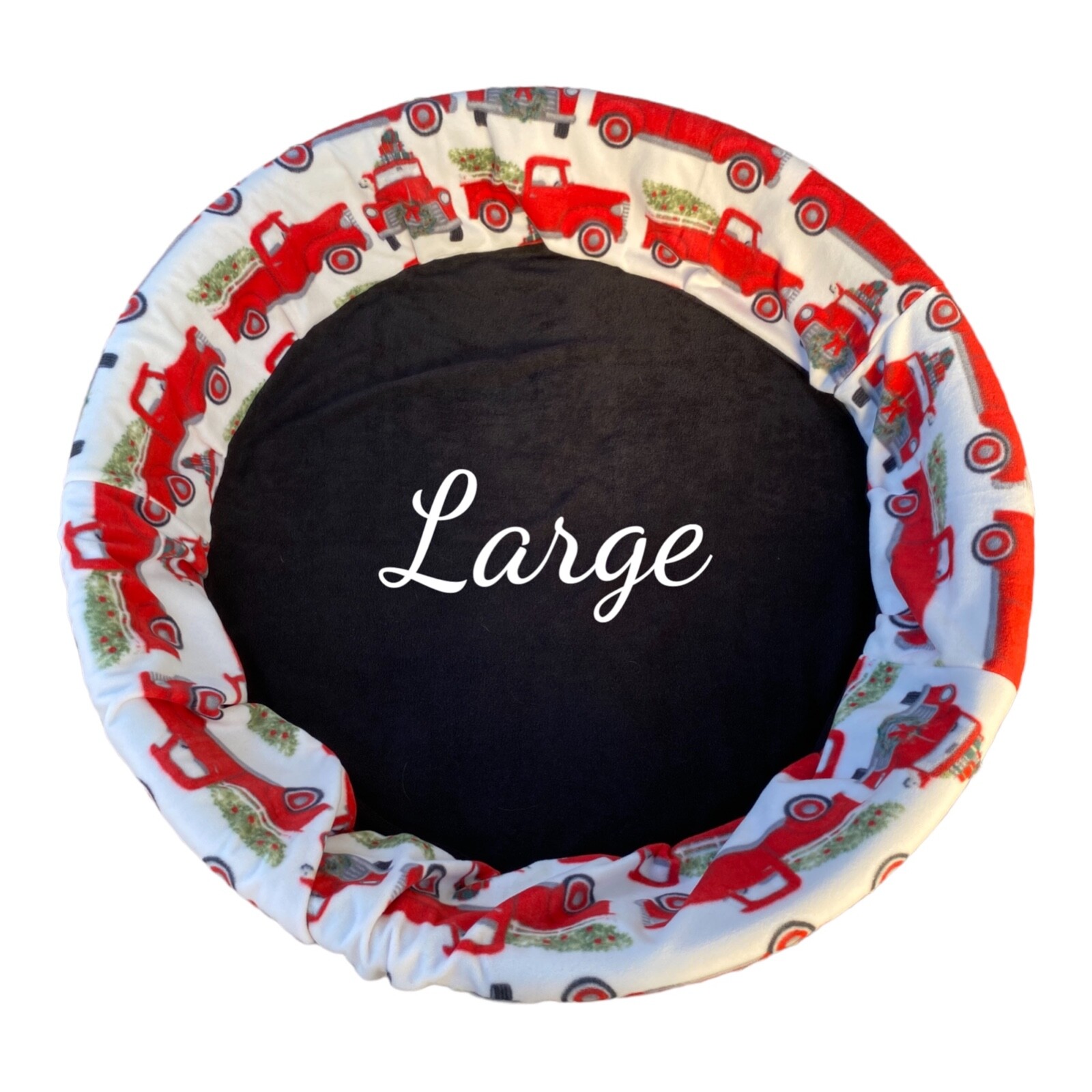 LARGE Whelping Fleece Kiddie Plastic Wading Pool Liner for Puppies Round Dog Bed