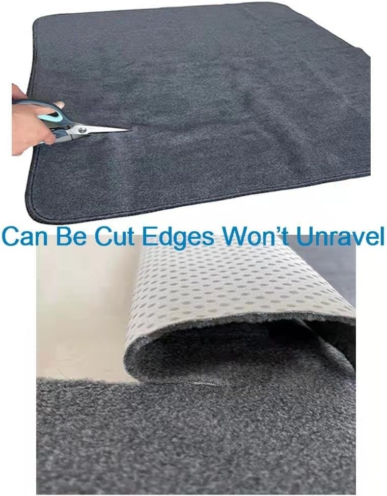Whelping Box Liner 48 x 60 Absorbent Machine Washable Waterproof Puppy Mat Pad