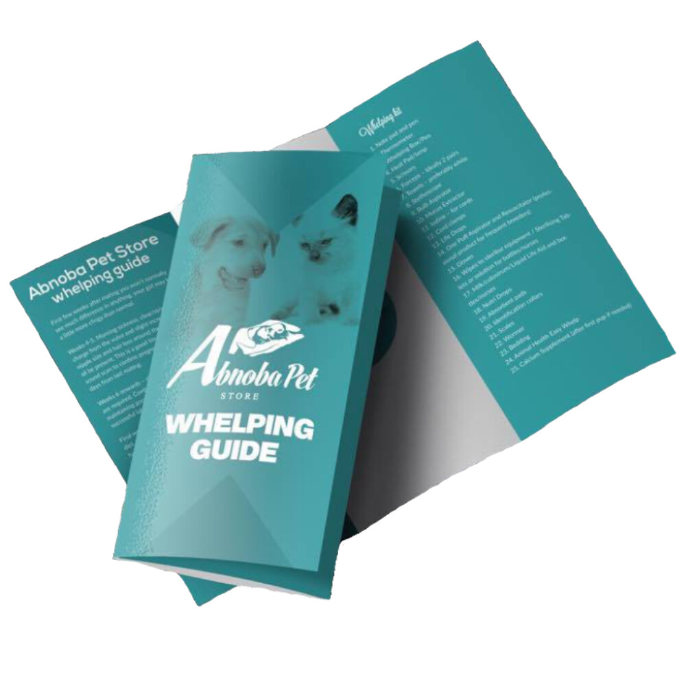 ALPHA DOG Puppy Whelping Kit XS Cord Clamps sterile Forceps Scissors Aspirator