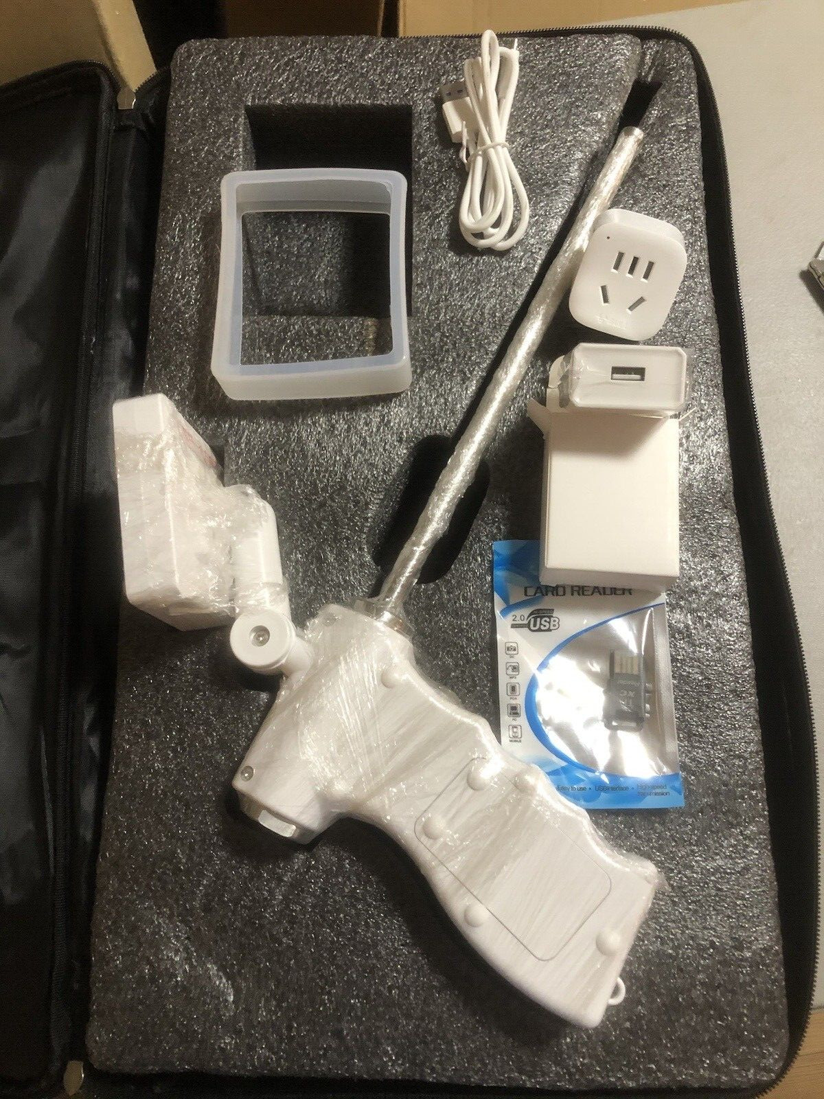 Visual Artificial Dog Insemination Gun Kit 5MP Camera +20x Insemination Tubes US