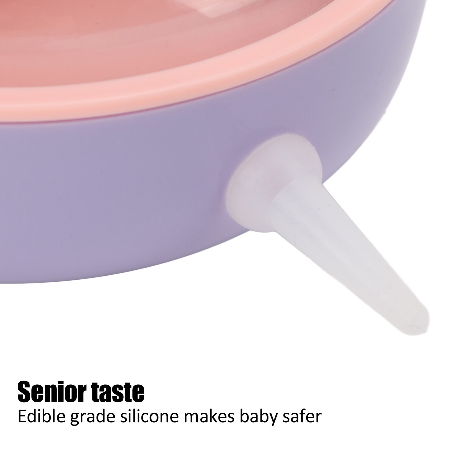 Puppy Milk Feeder Biodegradable Safe Silicone For Small Pets Easy To Use