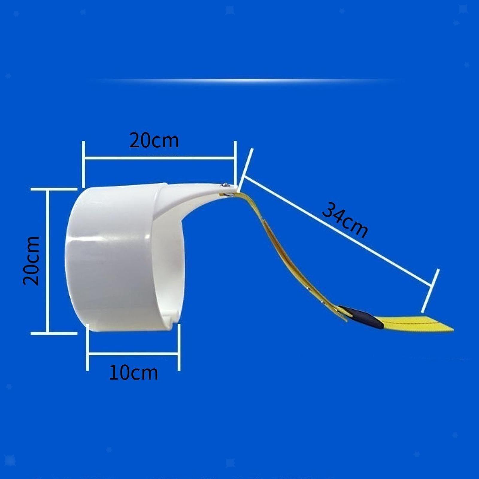 Pig Insemination Back Clamp Tool Pig Breeding Supplies Farm Animals Support