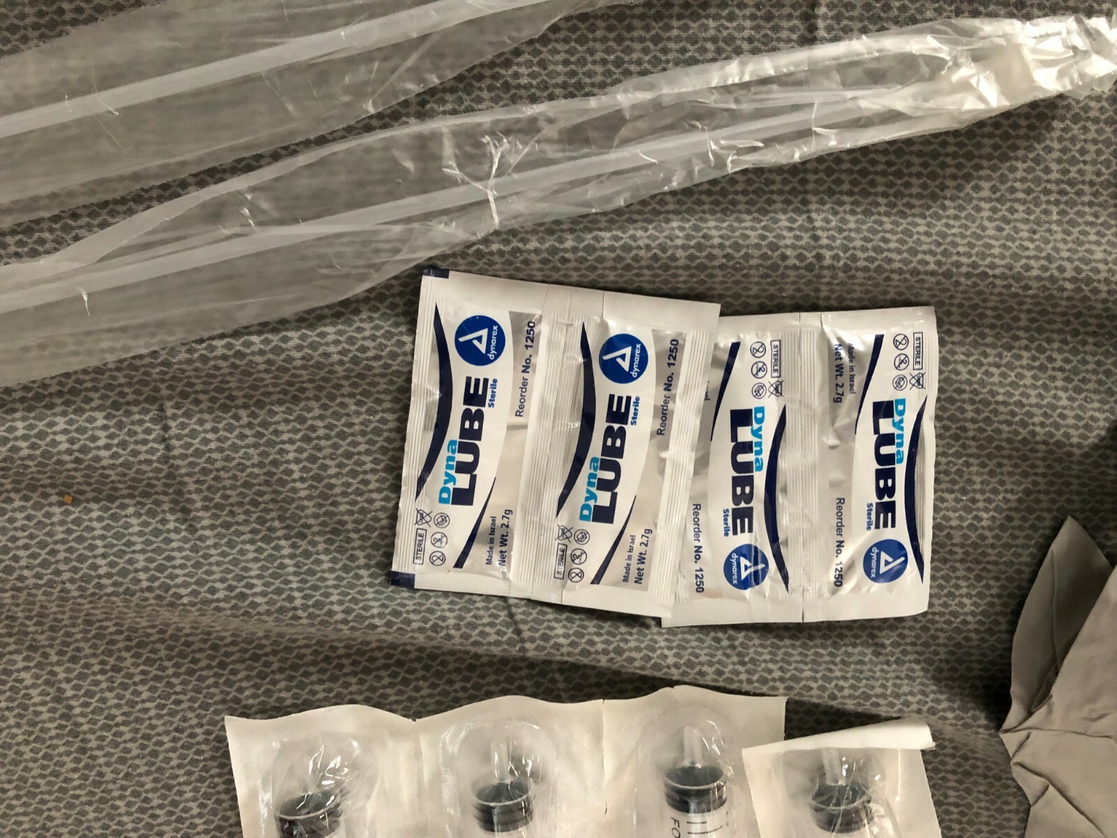 4 x Artificial Insemination Kits for Canine Dog Breeding ( Canine Dog AI Kits )