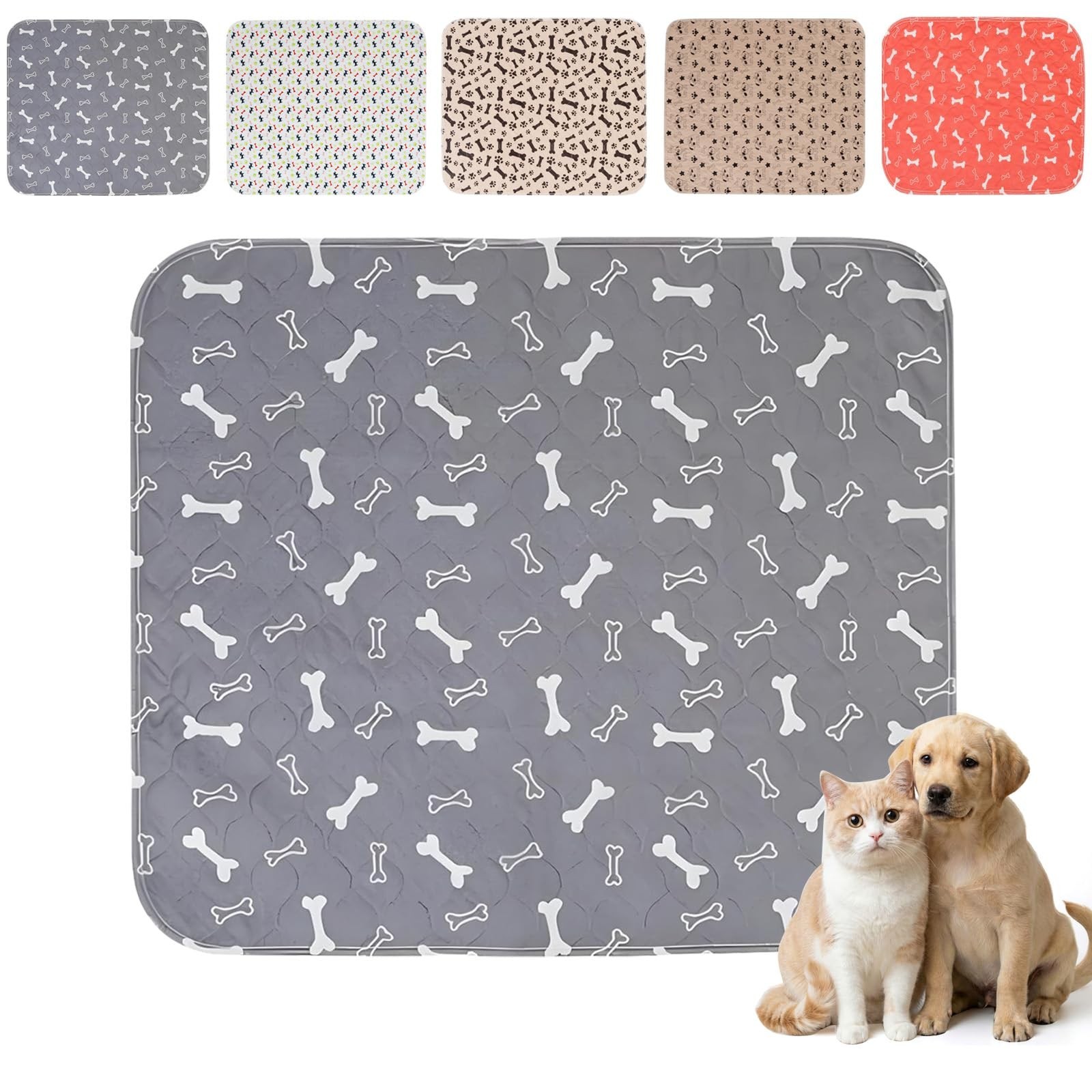 Puppy Pads with Pheromones,Washable Pee Pads for Dogs,Reusable Pee Pads for D…