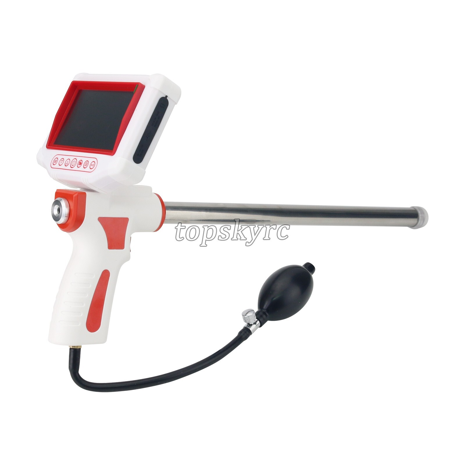Artificial 1MP Visible Insemination Gun Manual Pumping for Cattle Horse Sheep