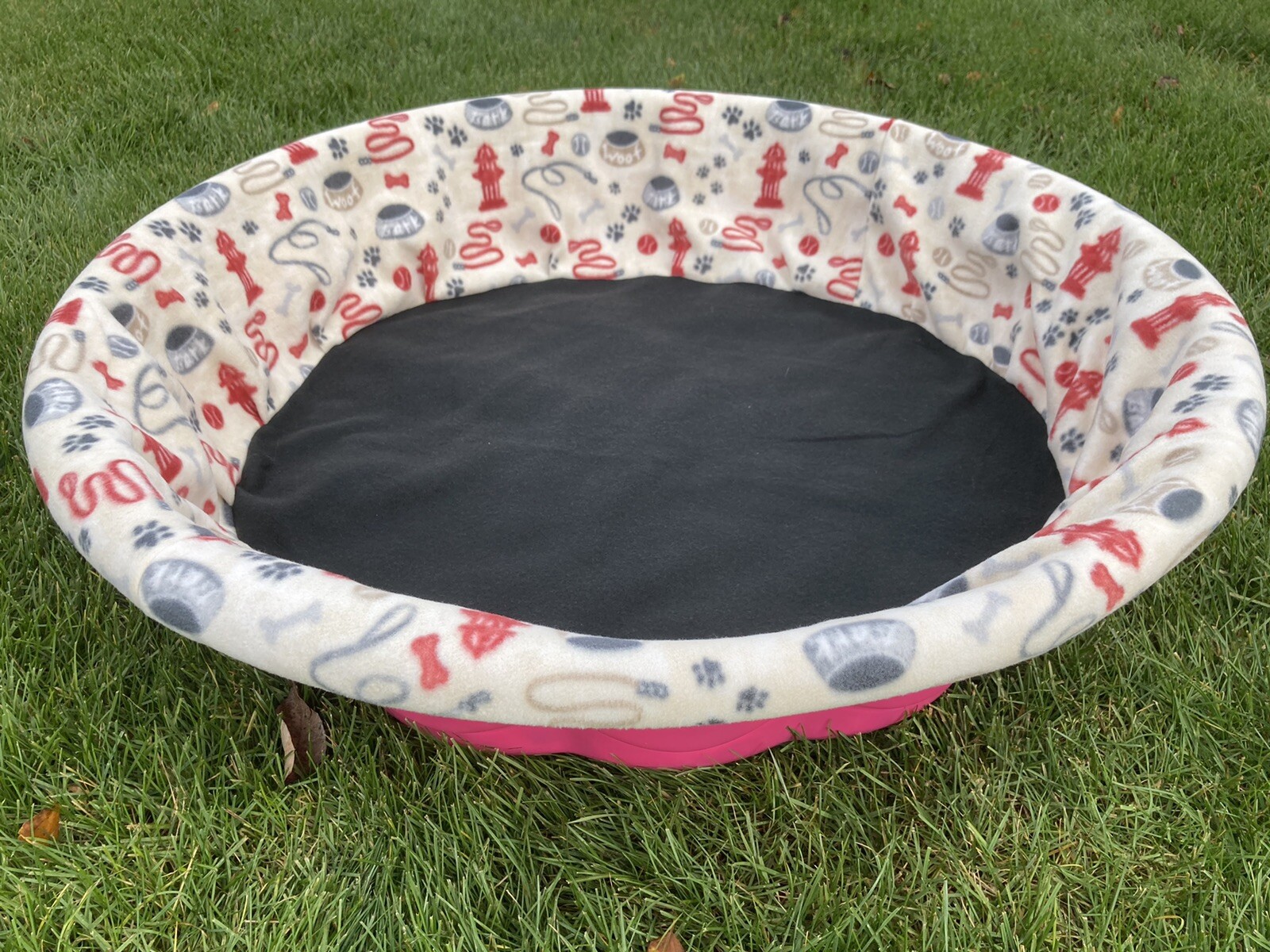 SHIPS FREE! LARGE Size Kiddie Pool Cover Liner for Whelping Puppies Dogs