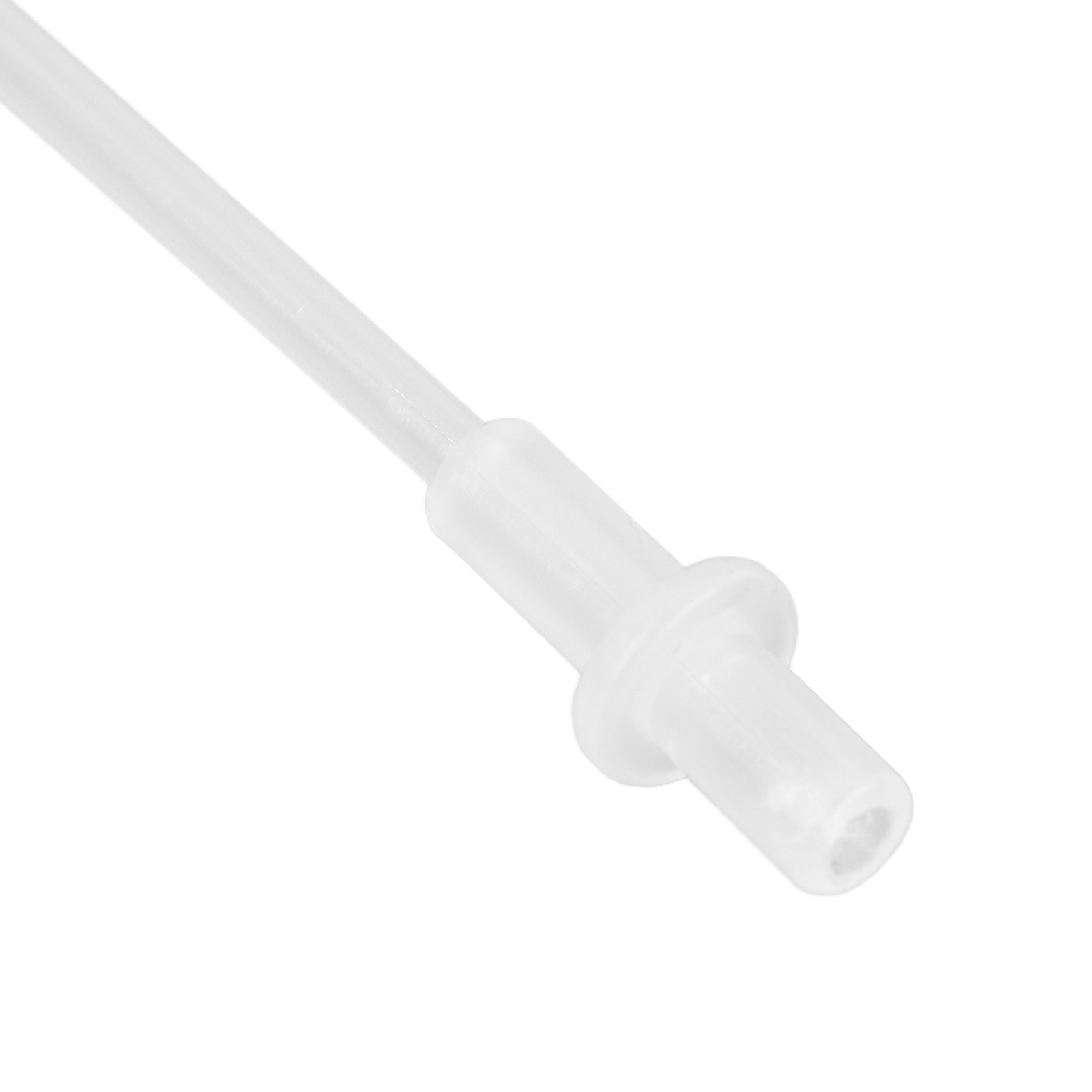 50PCS 10in Artificial Insemination Rod Transparent Disposable Insemination T-DSO