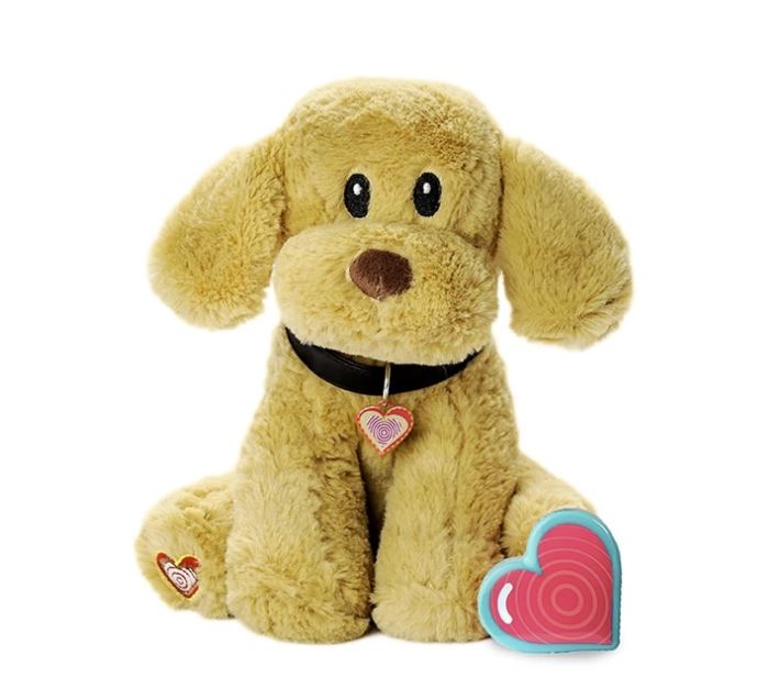 heartbeat teddy for puppy