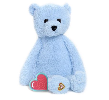 My Baby's Heartbeat Vintage Blue Bear