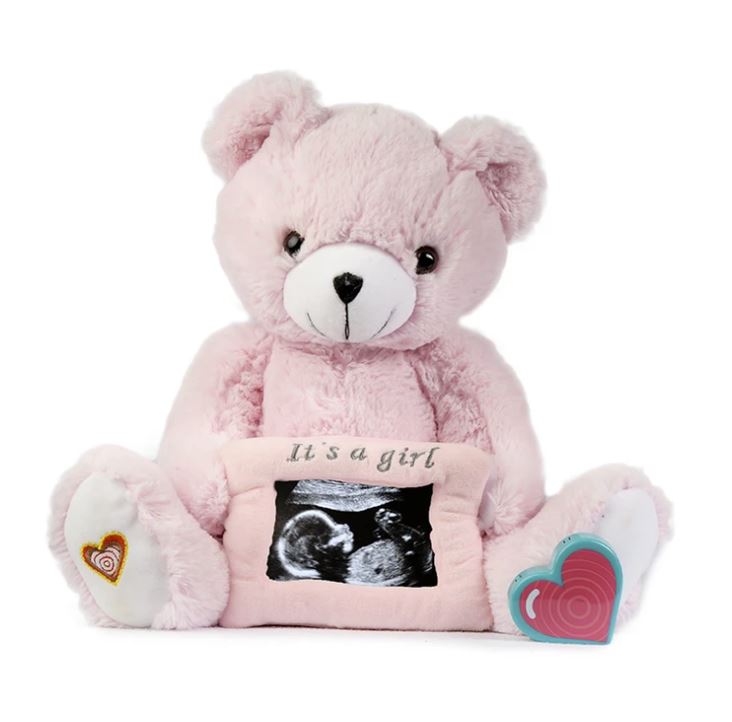 baby heartbeat in a bear