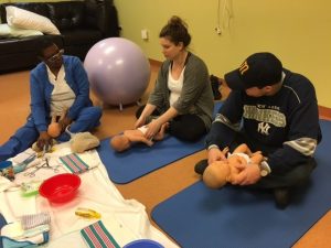 birthing classes at the birthing center of ny