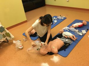 Using BLS to save a life