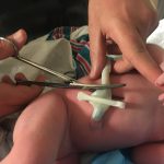 baby calliope born at the birthing center