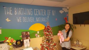 Baby Calliope Visits For Christmas 2017