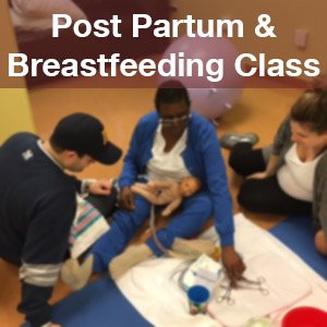 post partum and breastfeeding classes at birthing center of ny