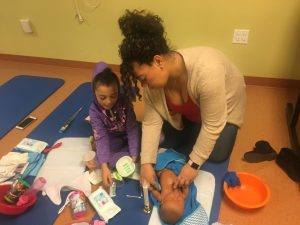 Baby BIrthing Class at the BCNY