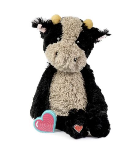 My Baby's Heartbeat Bear Vintage Cow Kit