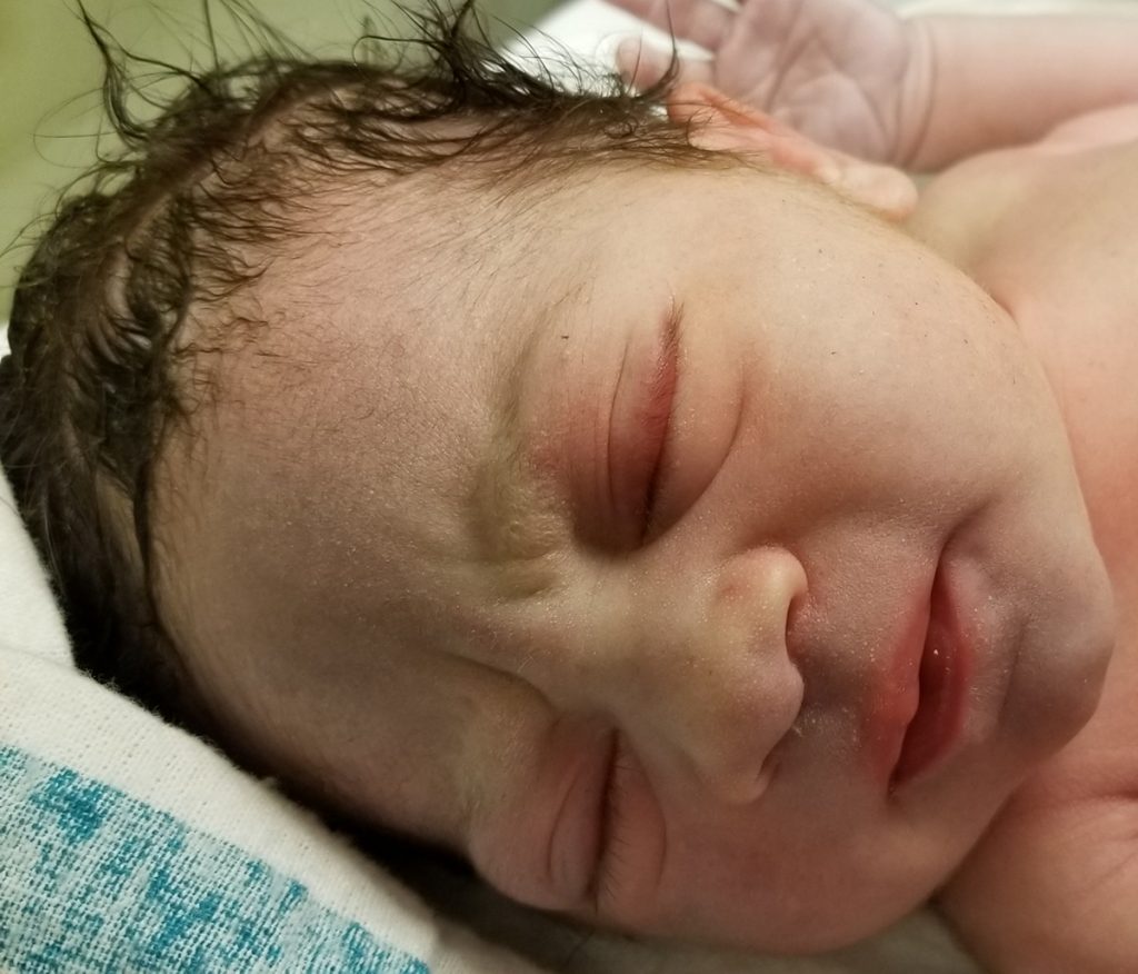 Baby Clementine 10-3-2018