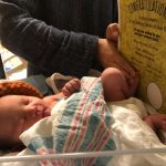 Baby Miya 10-20-2018 Congragulations