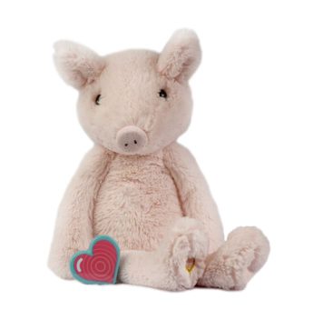 My Baby’s Heartbeat Bear Vintage Pig