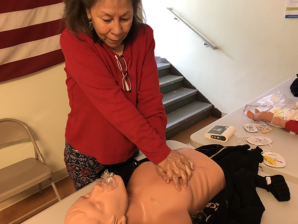 birthing center basic life support class