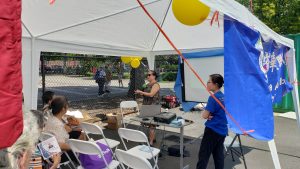 Dr Eng speaks at the 2019 Wellness & Family Day