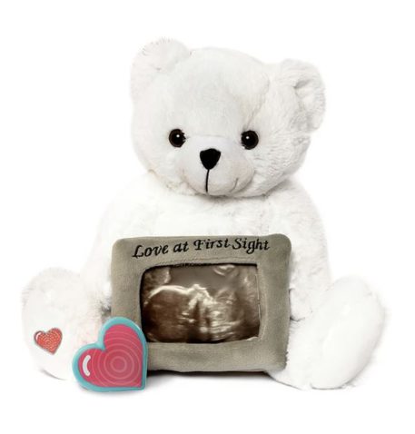 My Baby's Heartbeat White Love Bear Kit