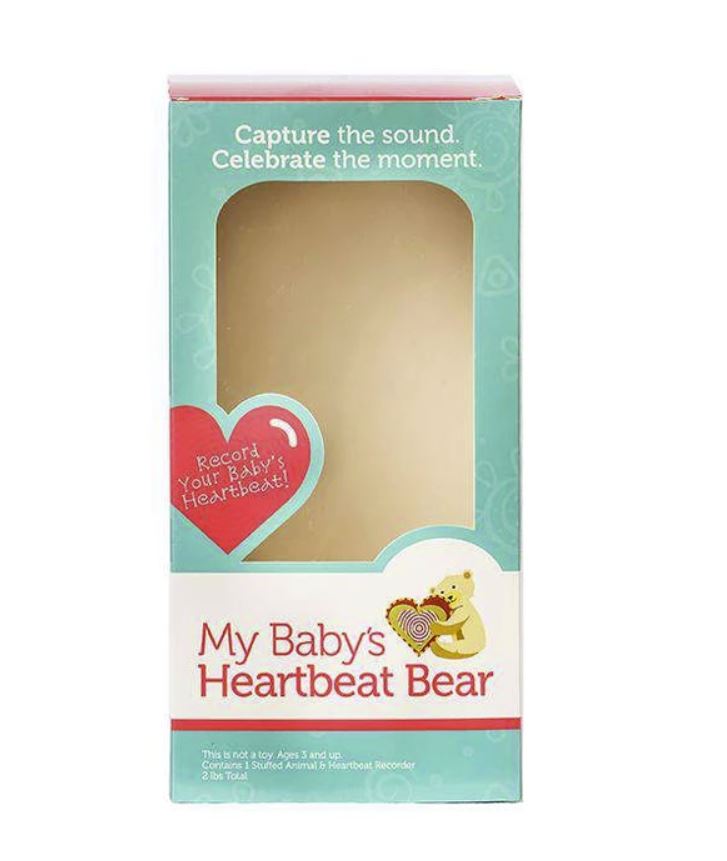 heartbeat recorder bear
