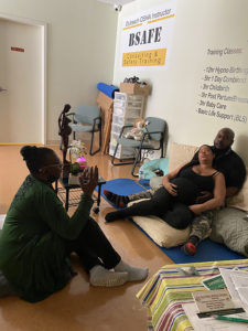 hypnobirthing class at birthing center of ny 6-2021